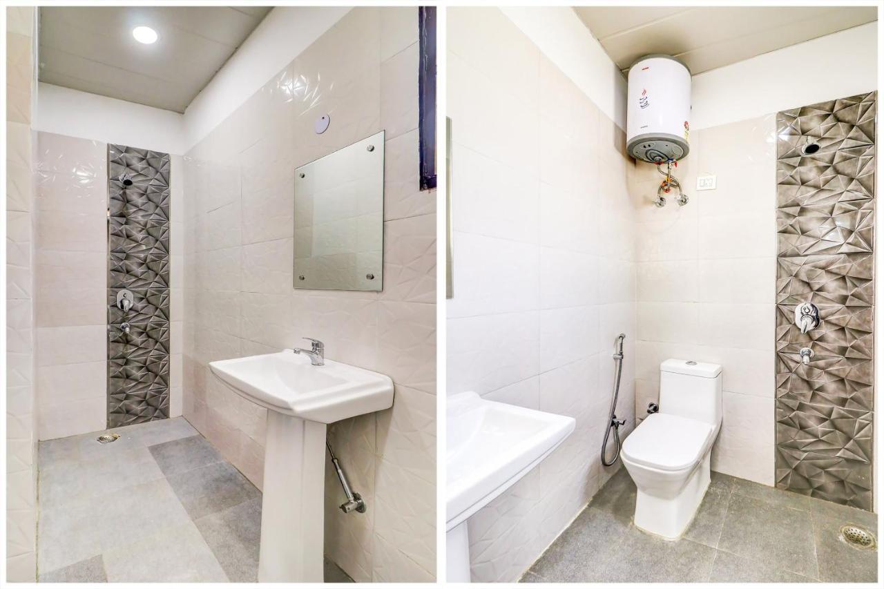 Oyo Flagship 80318 Hotel Sai Plaza Near Indira Gandhi International Airport Нью-Дели Экстерьер фото